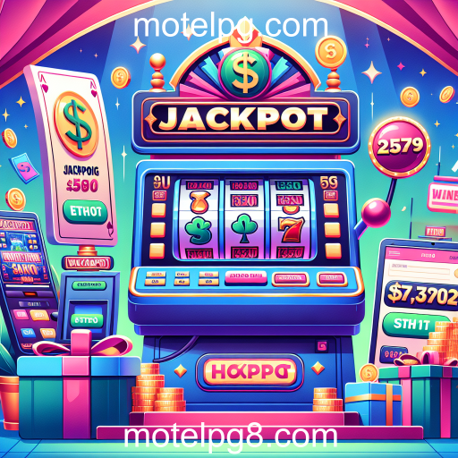 Descubra a Emoção dos Jackpot Slots em motelpg.com