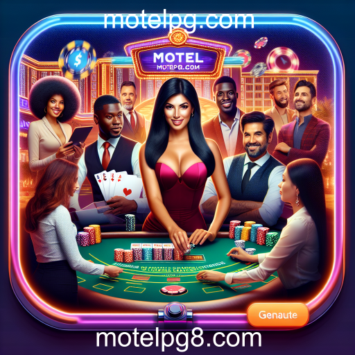 A Revolução do Live Casino em motoepg.com